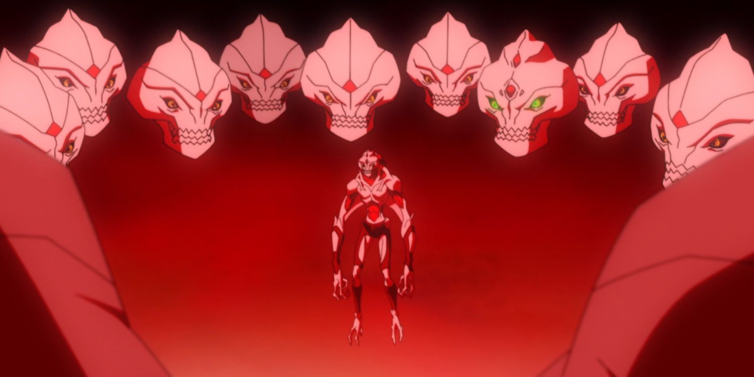 Young Justice Season 4 White Martian Conspirators