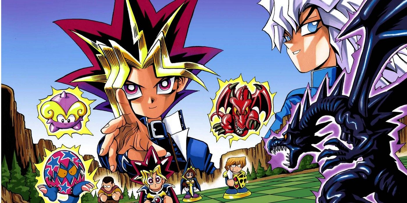 Dungeons and Dragons Campaign Ideas Obscure Yu-Gi-Oh Monsters To Use