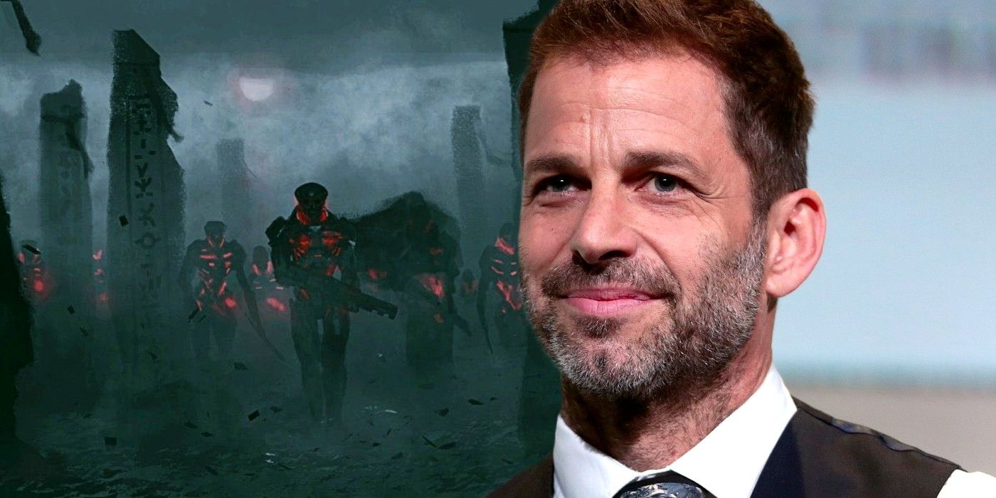 Zack Snyder's 'Rebel Moon' space opera is coming to Netflix. Here's the 1st  concept art and full cast.