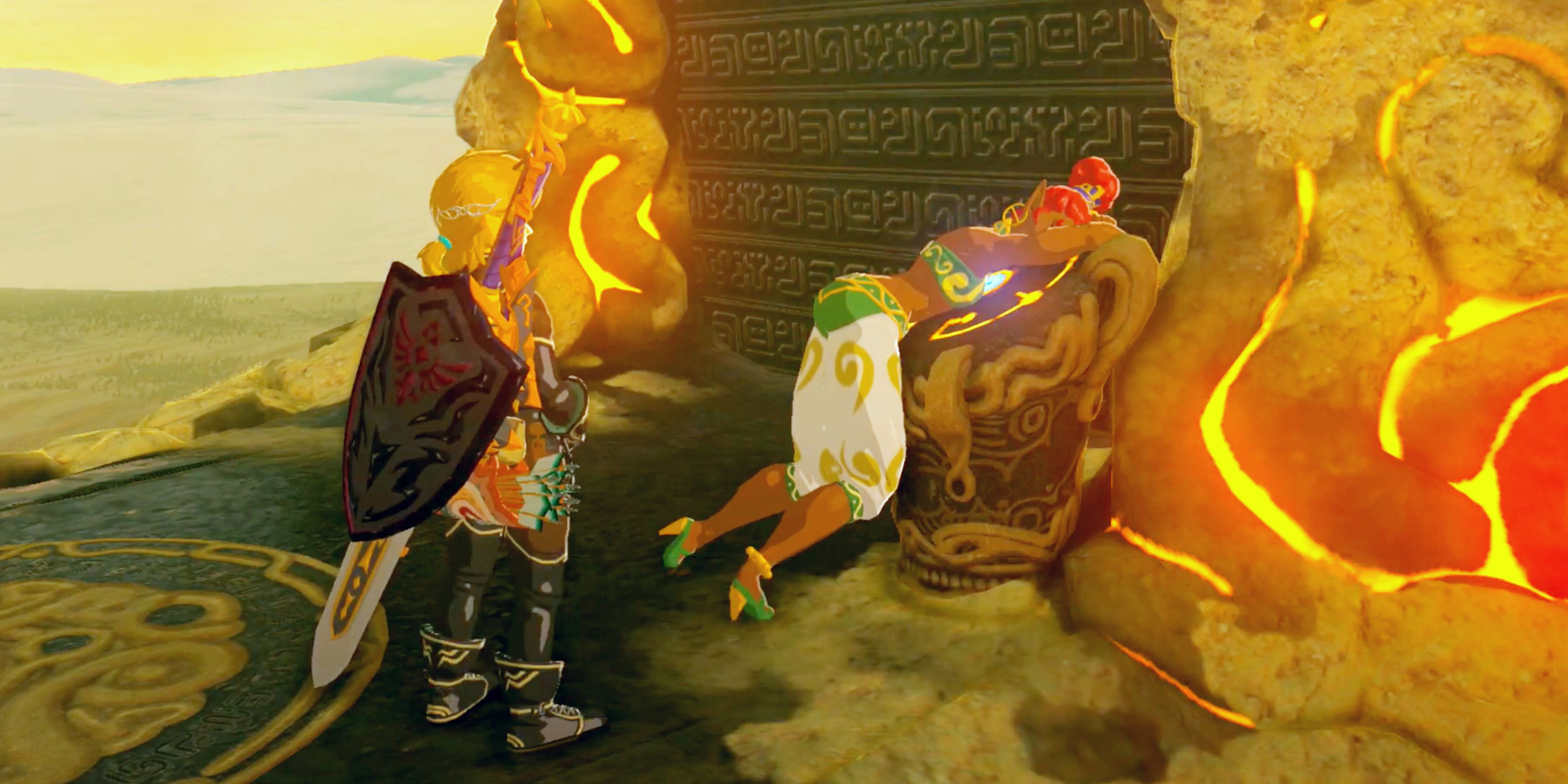 Zelda: Breath of the Wild's initial Shrines have a secret message