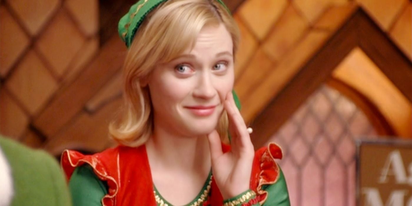 Zooey Deschanel as Jovie in Elf