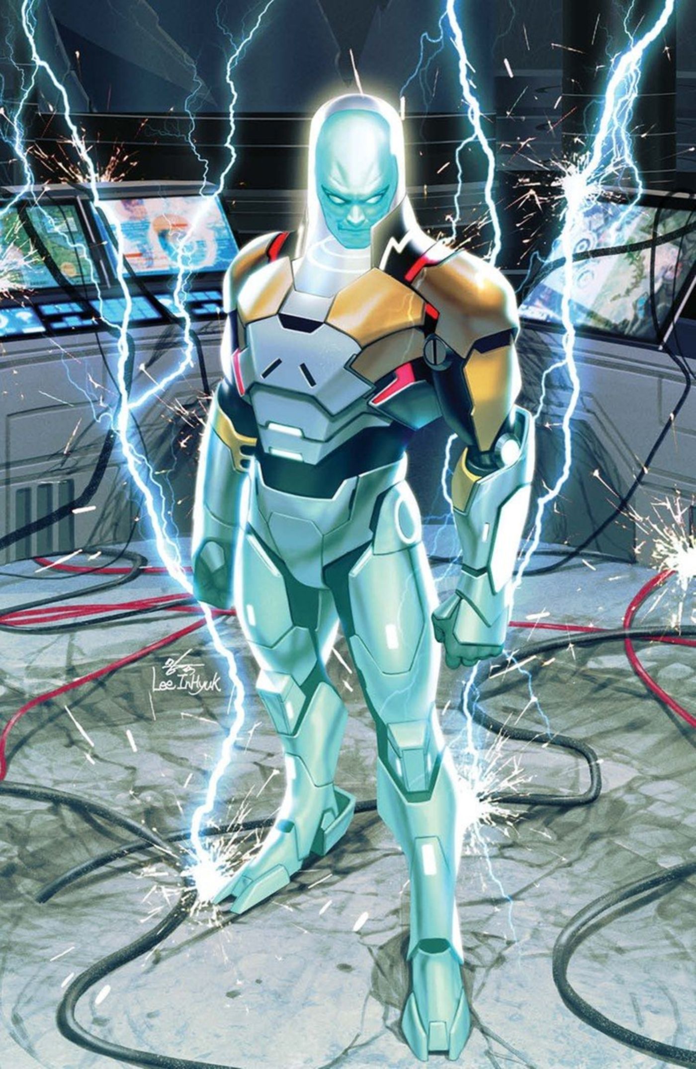 Power Rangers’ New Battle Suit Brilliantly Redesigns Zordon