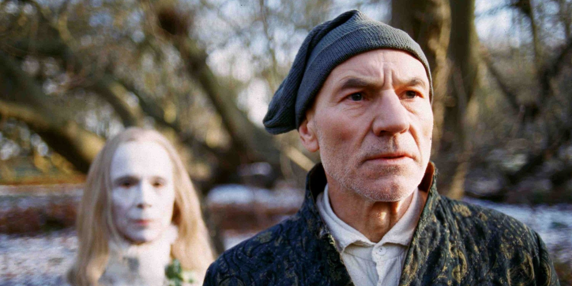 Patrick Stewart in A Christmas Carol