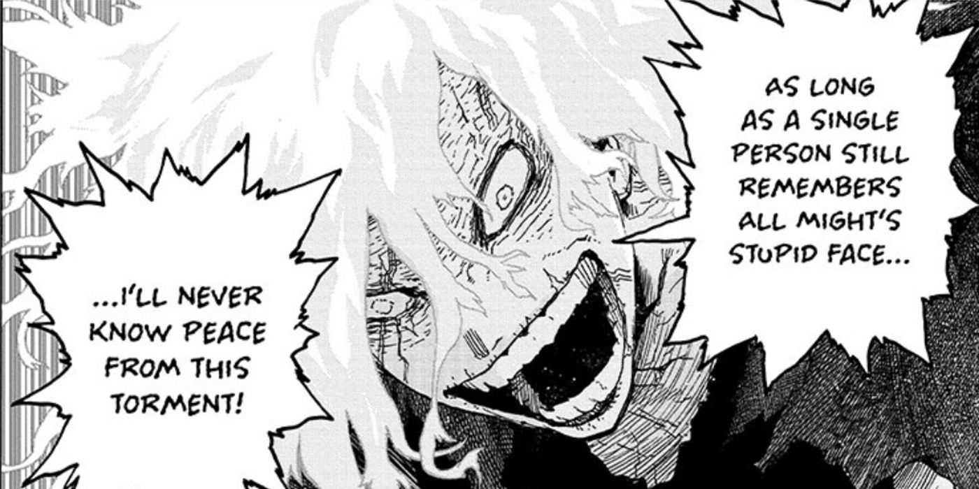 My Hero Academia: All For One Accidentally Made All Might Immortal