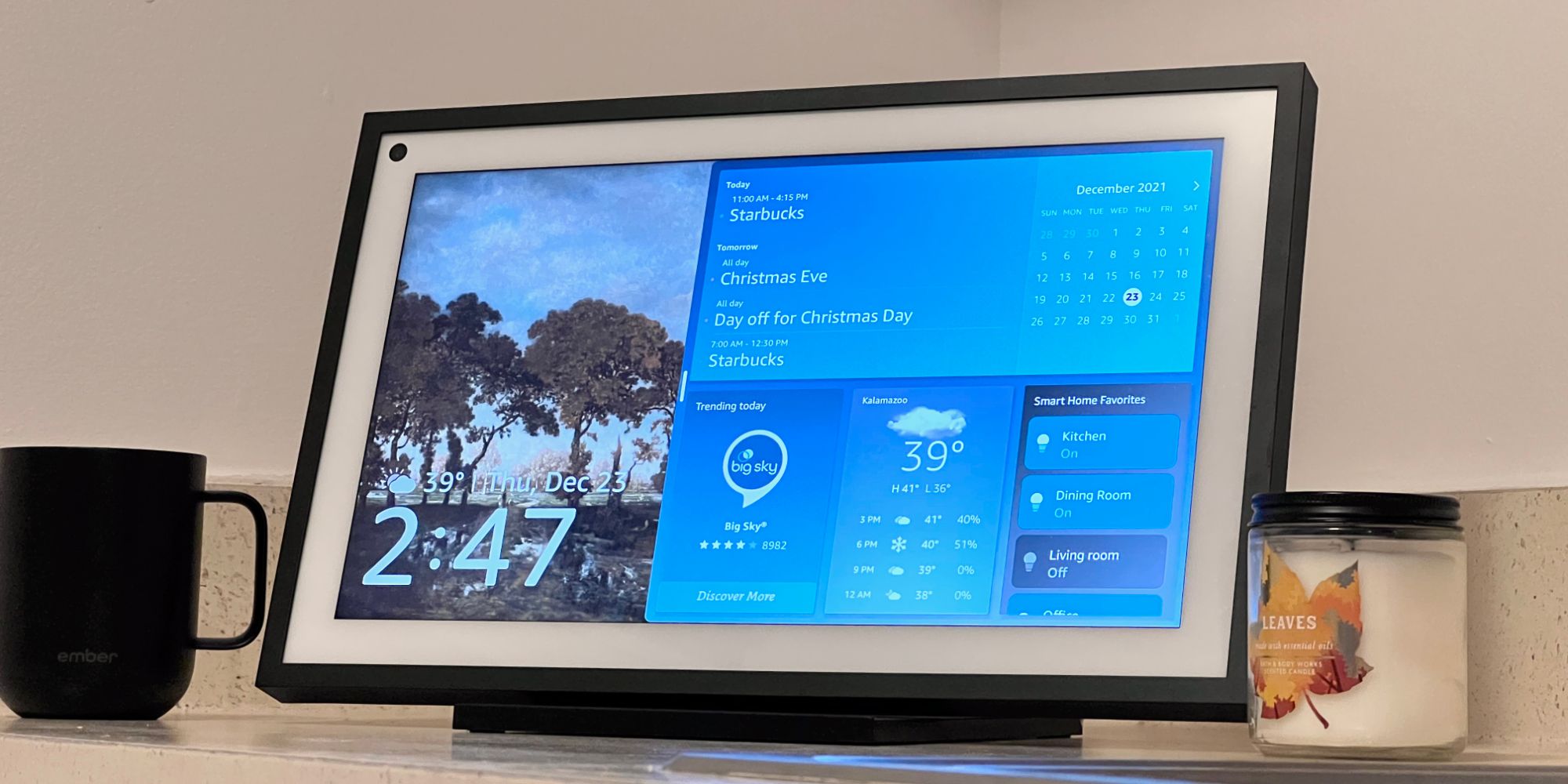 Echo Show 15 review: Your ticket to the big Show