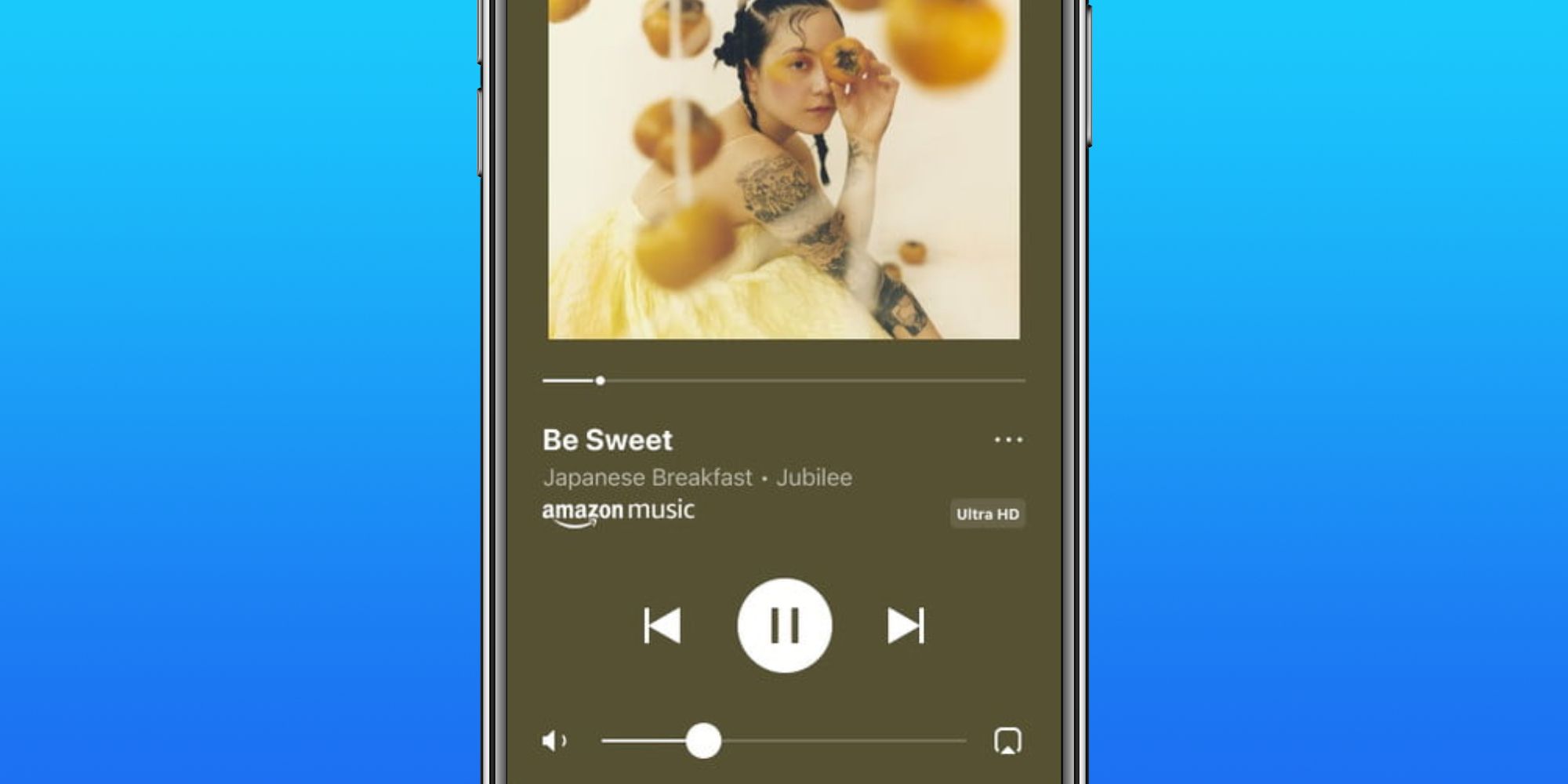 Amazon Music Ultra HD in Sonos app