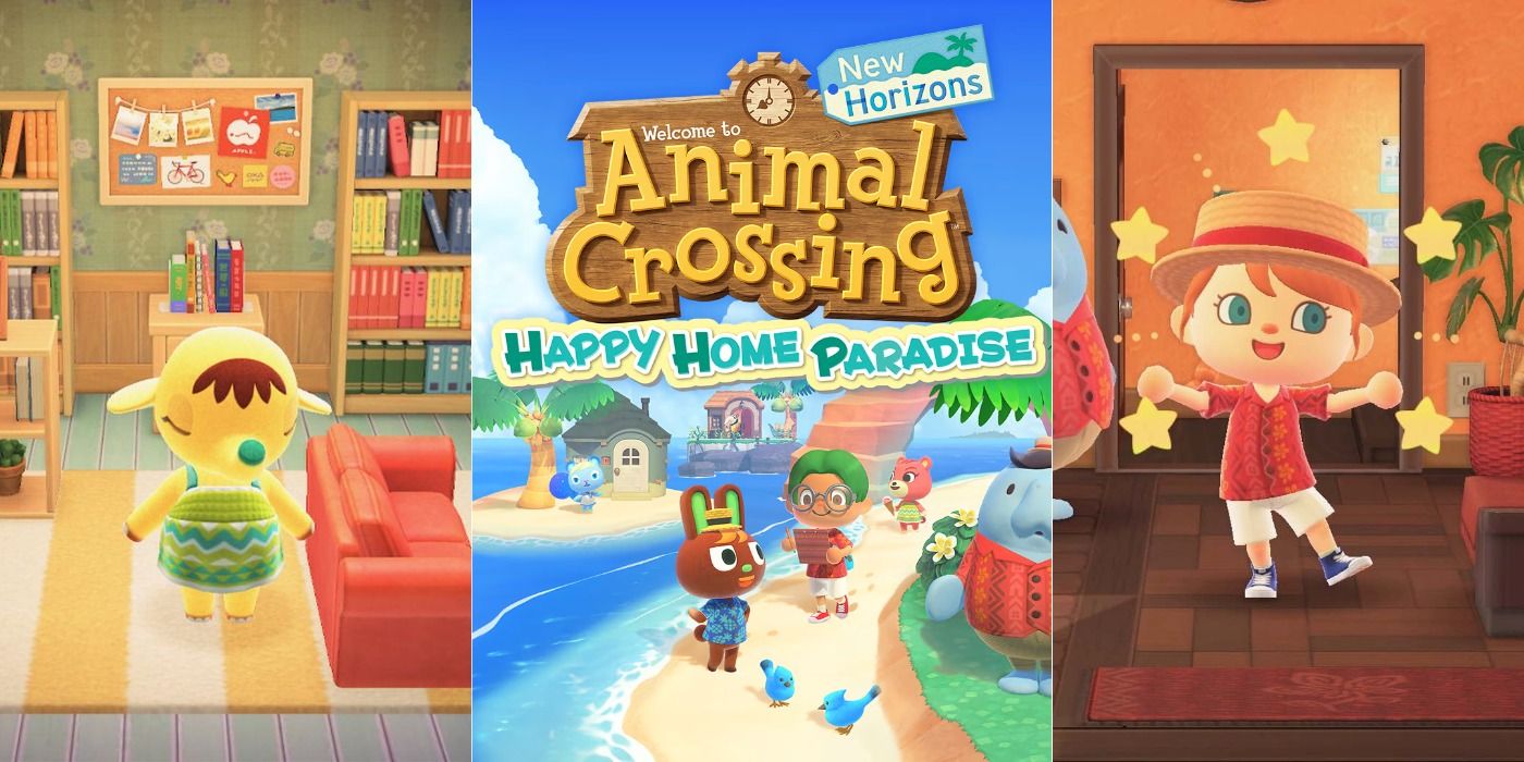 Animal Crossing: New Horizons - Happy Home Paradise (Game Add-On)