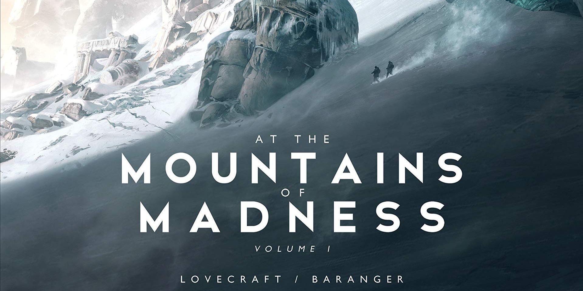 At The Mountains of Madness book cover.