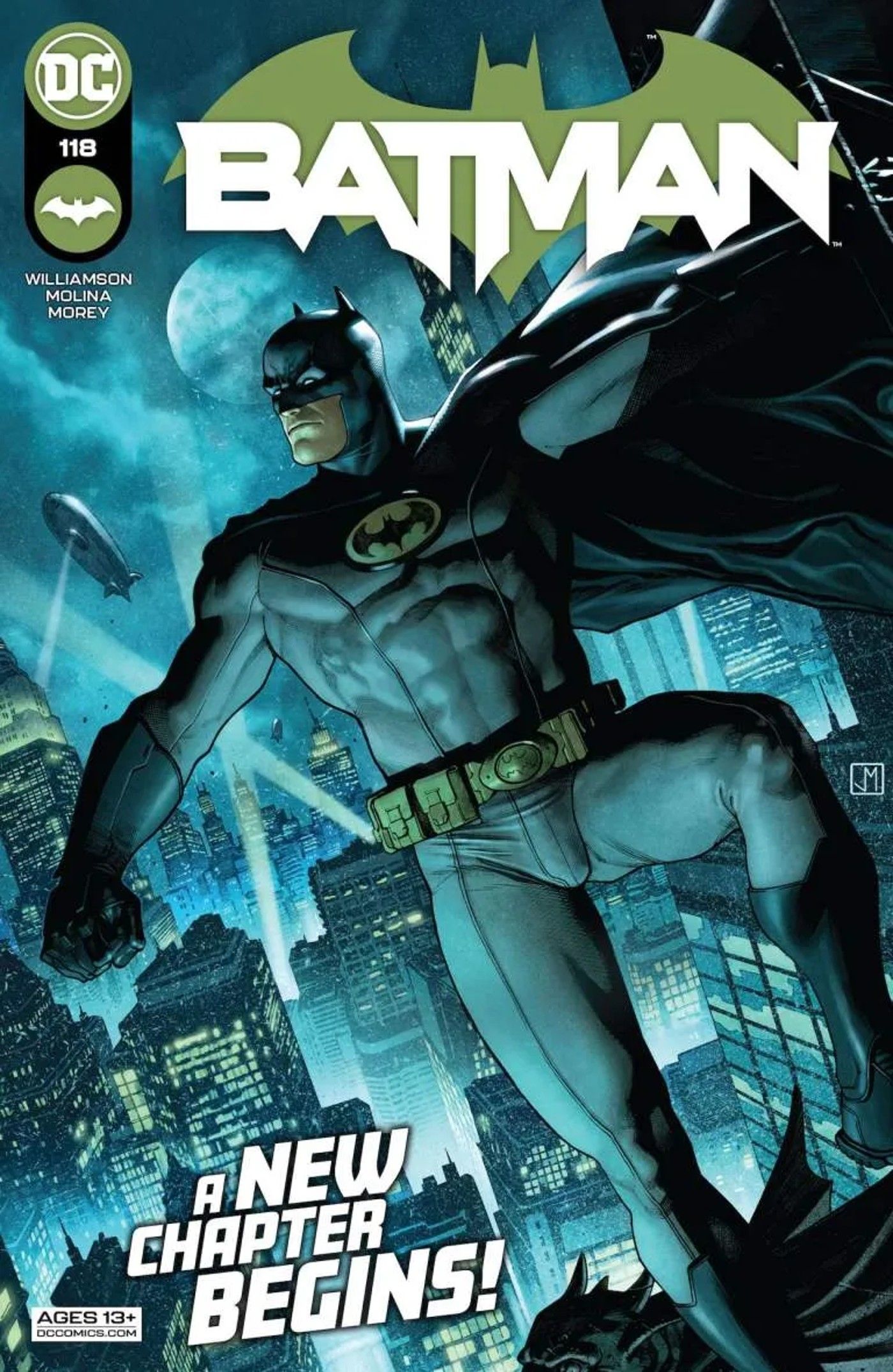 Batman’s New Era Begins By Revealing the Secret of His Stealth
