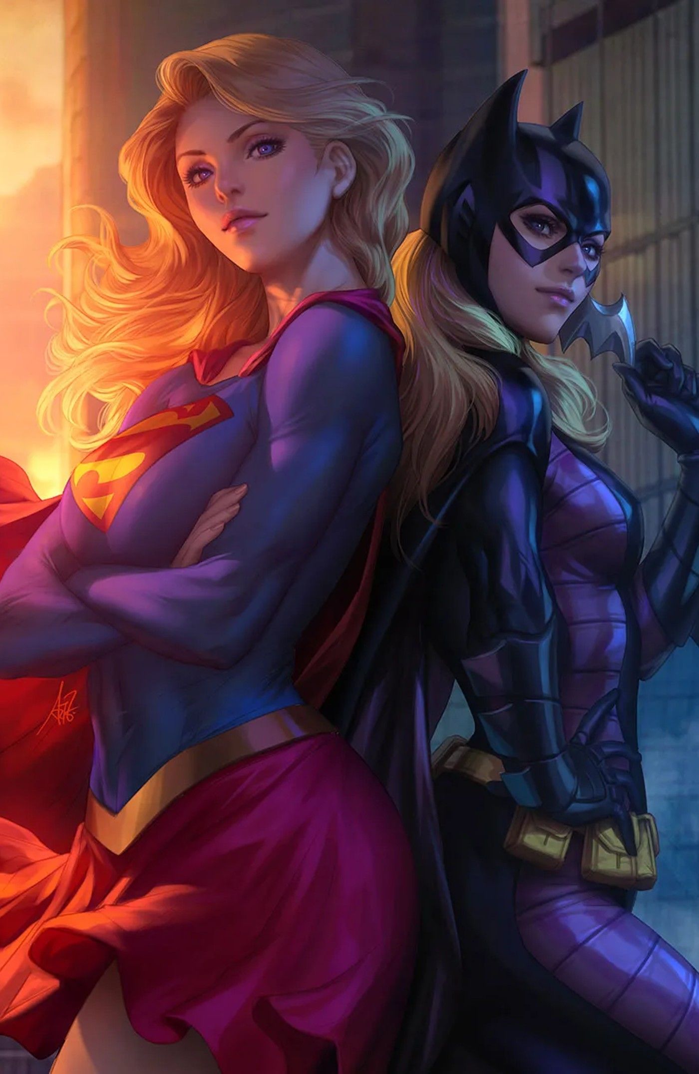 batman superman artgerm variant