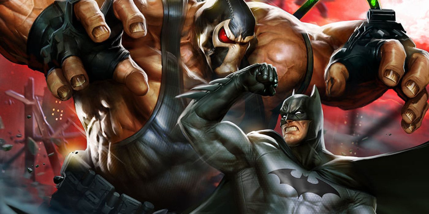 Things Only Comic Book Fans Know About Batman's Rivalry With Bane