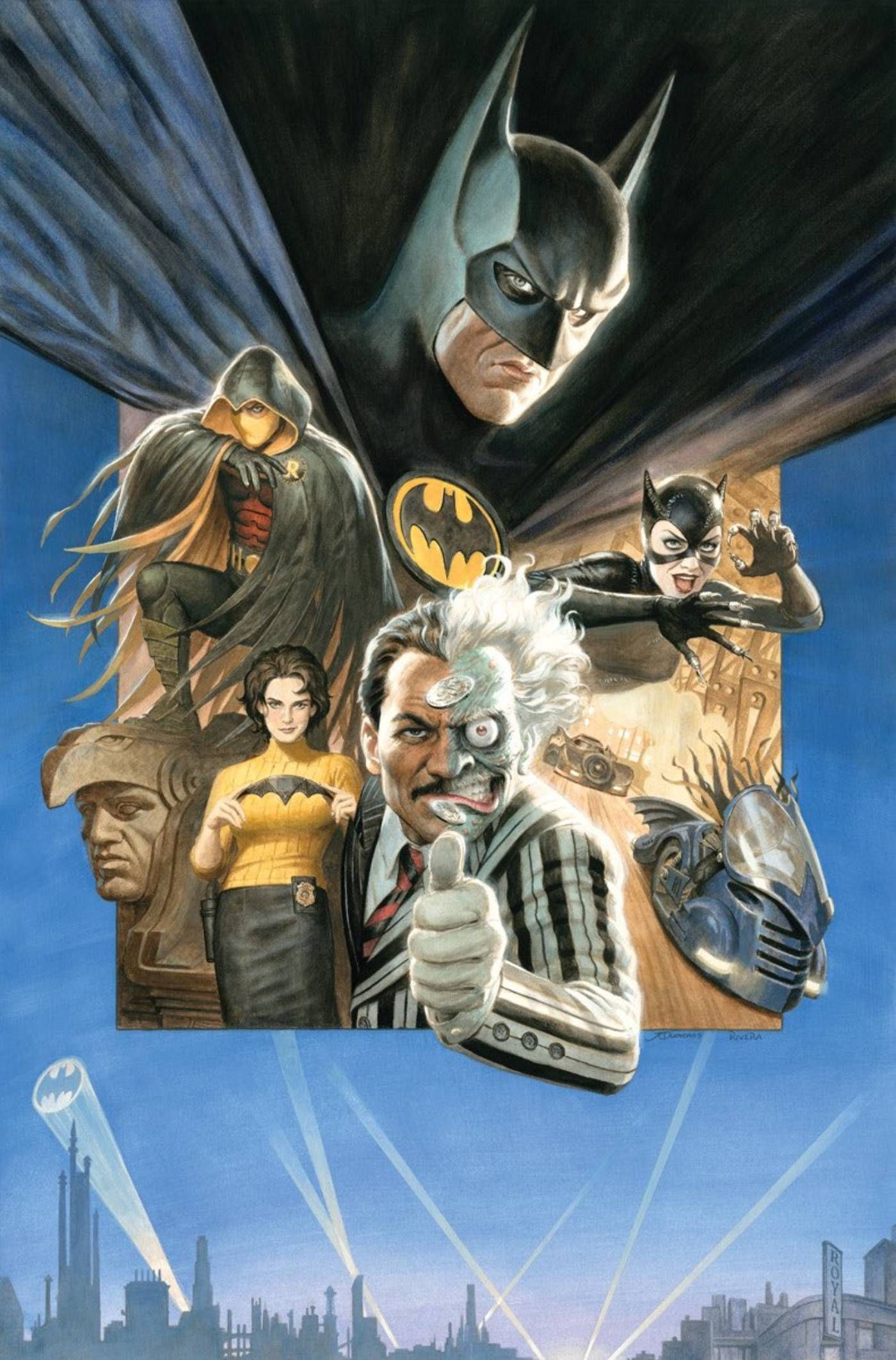 Batman 89 Cover is Basically A Poster For Tim Burton s Unmade Movie