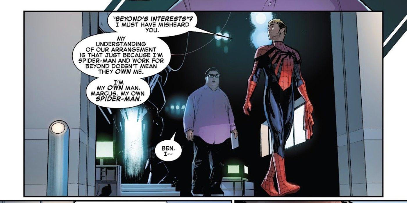 The New Spider-Man Needs to Learn Peter's Greatest Civil War Lesson