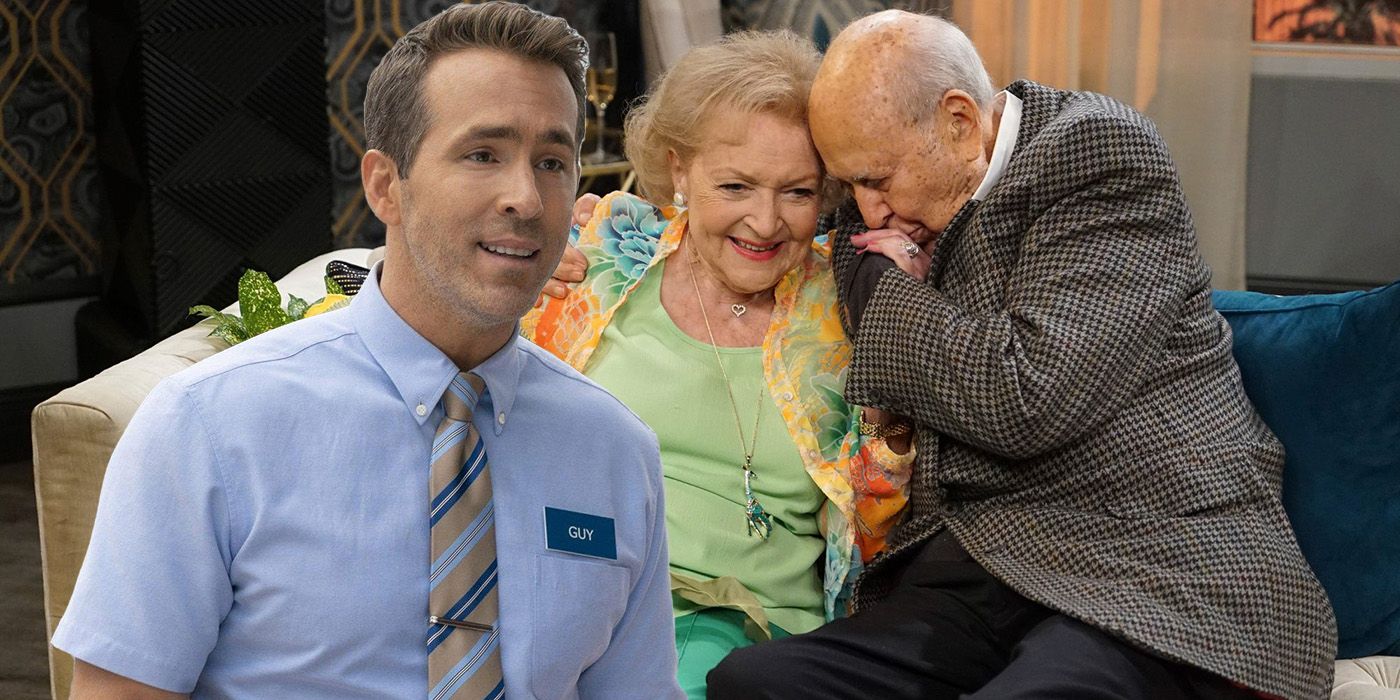 betty white Young &#038; Hungry carl reiner ryan reynolds