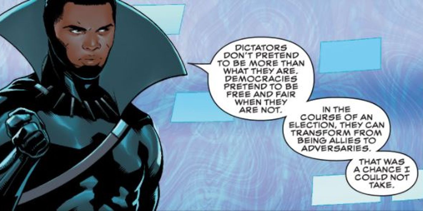 Black Panther and Marvel's increasingly troubled relationship with