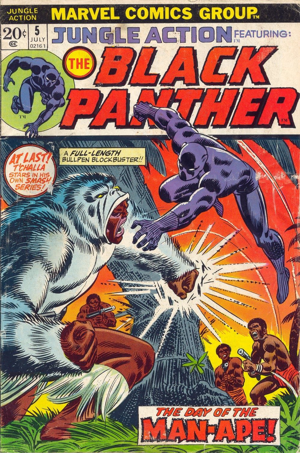 Marvel Fixed Black Panther by Ignoring His Original Comic Title