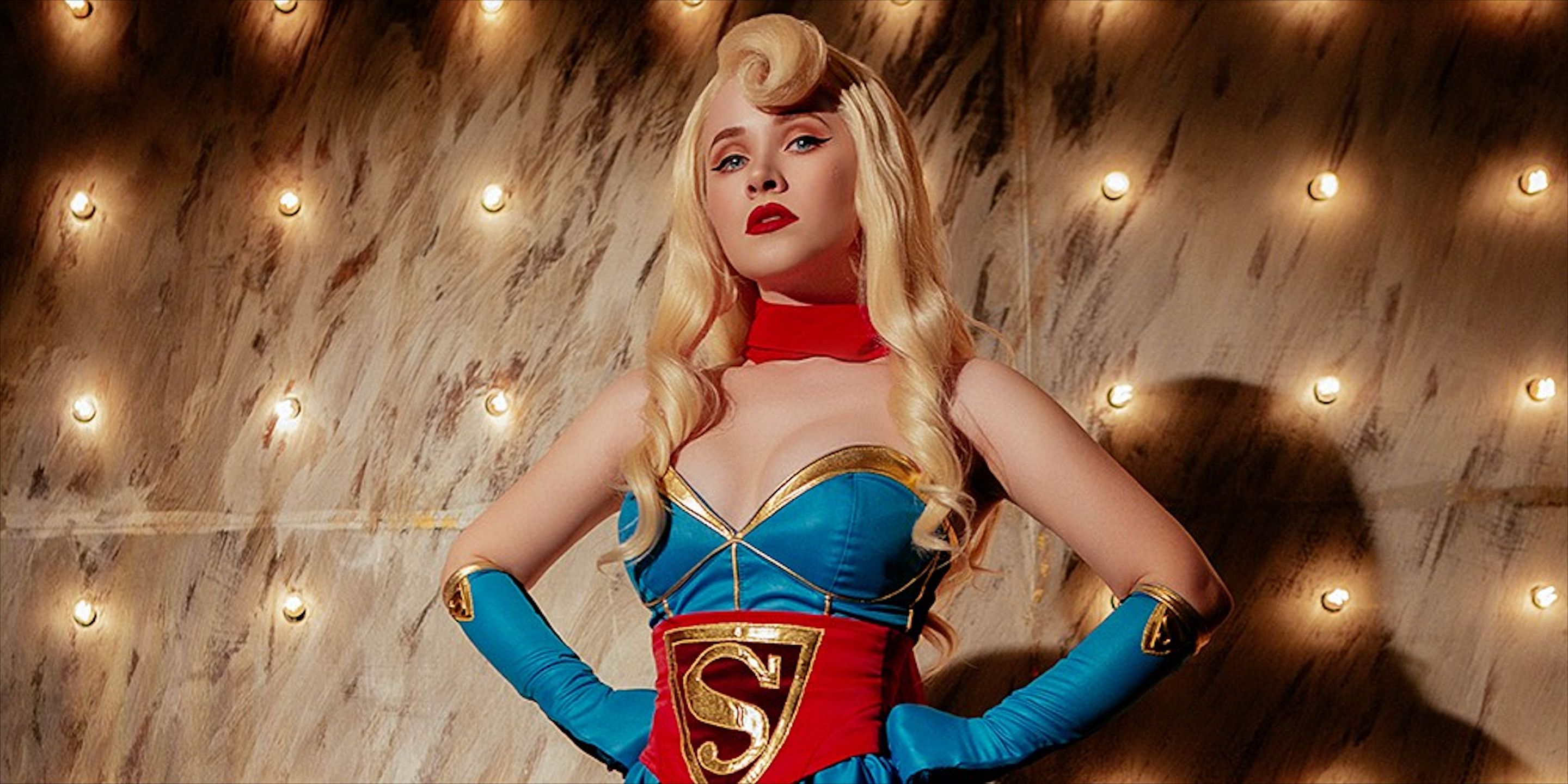 bombshell supergirl