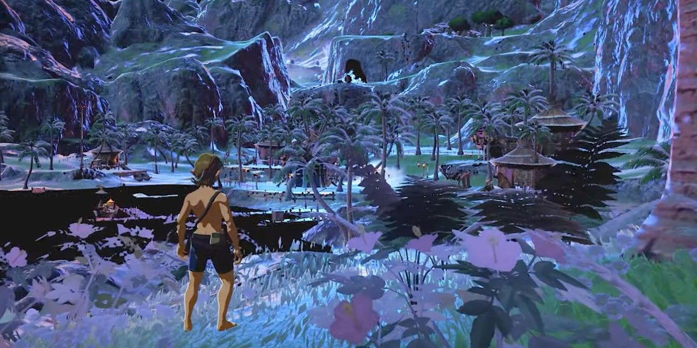 breath of the wild mind bending mods