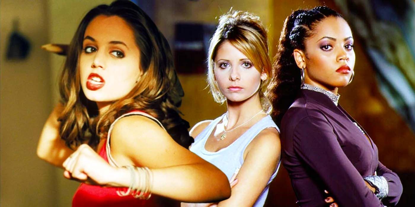 buffy vampire slayer faith kendra powerful