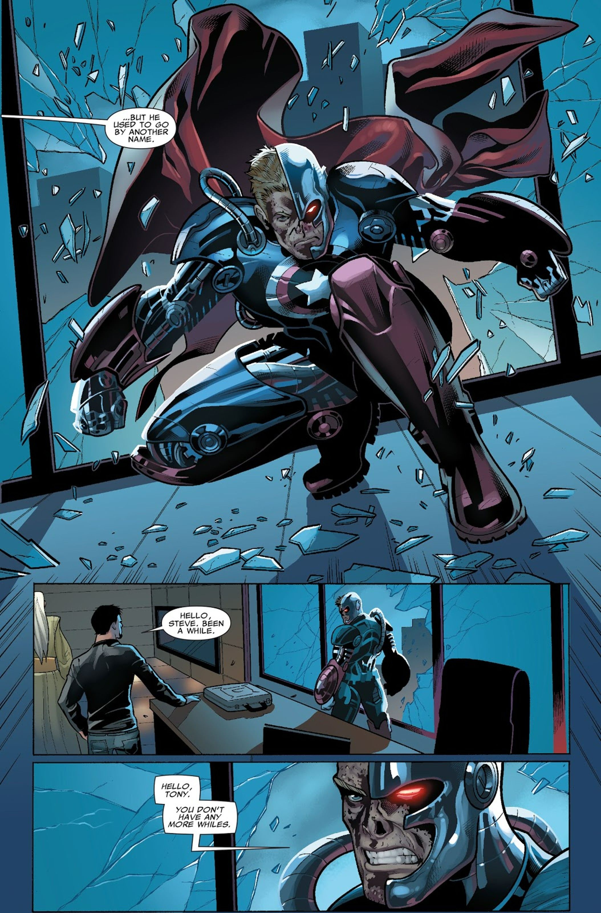 Scarlet Witch’s Darkest Spell Turned Captain America into a Monster