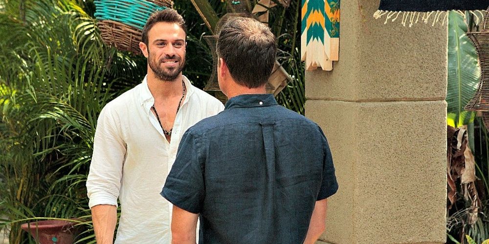 Chad confronts Chris on The Bachelor in Paradise