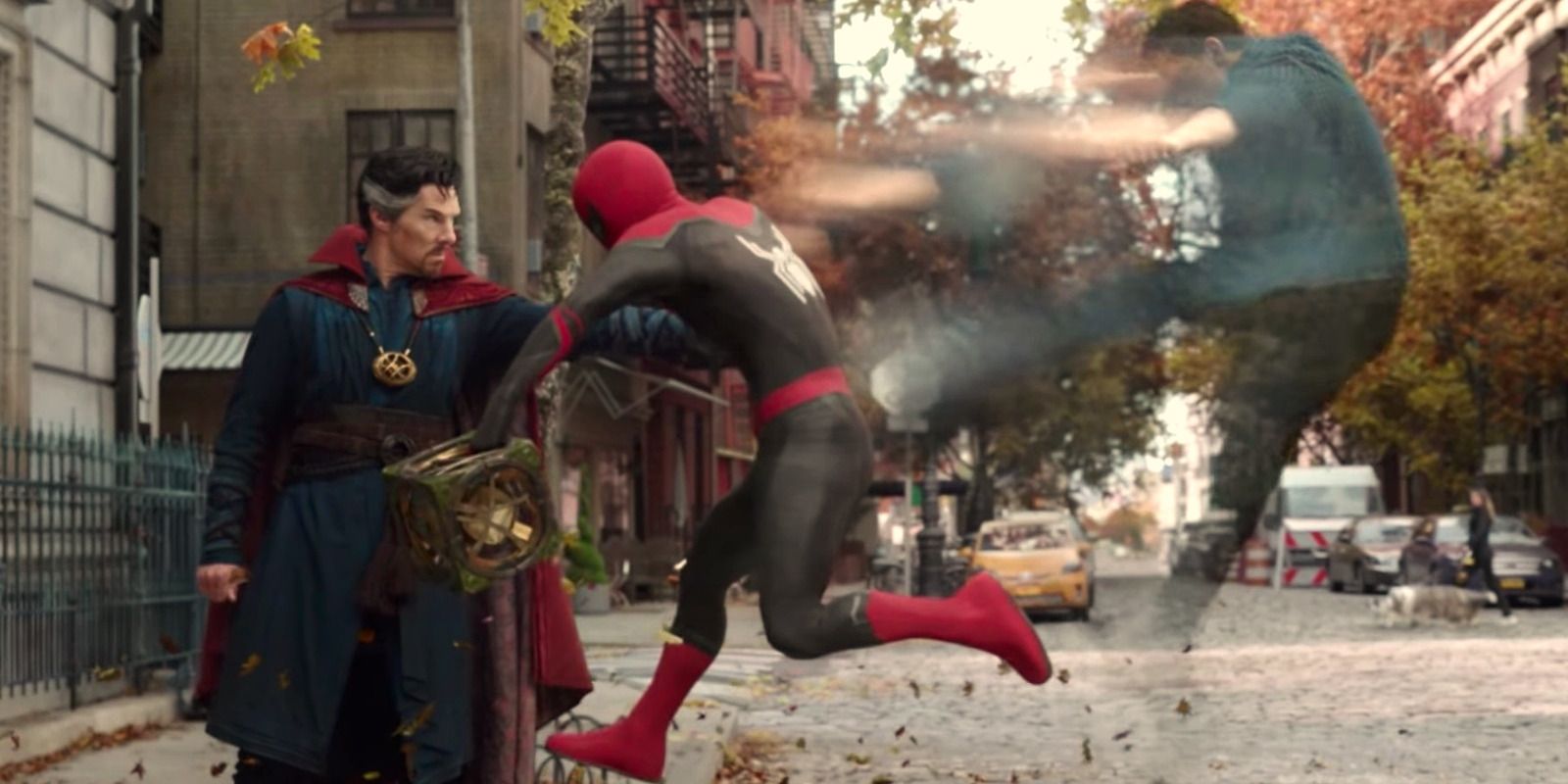 Spider-Man: No Way Home Stars React to Working With Benedict Cumberbatch