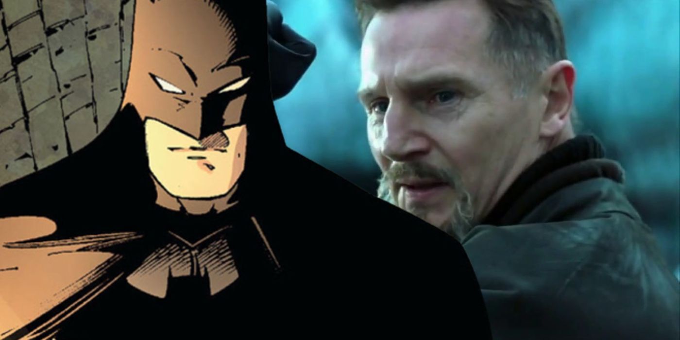 DC Reinvents Liam Neeson's Batman Begins Character in a Deadly Way