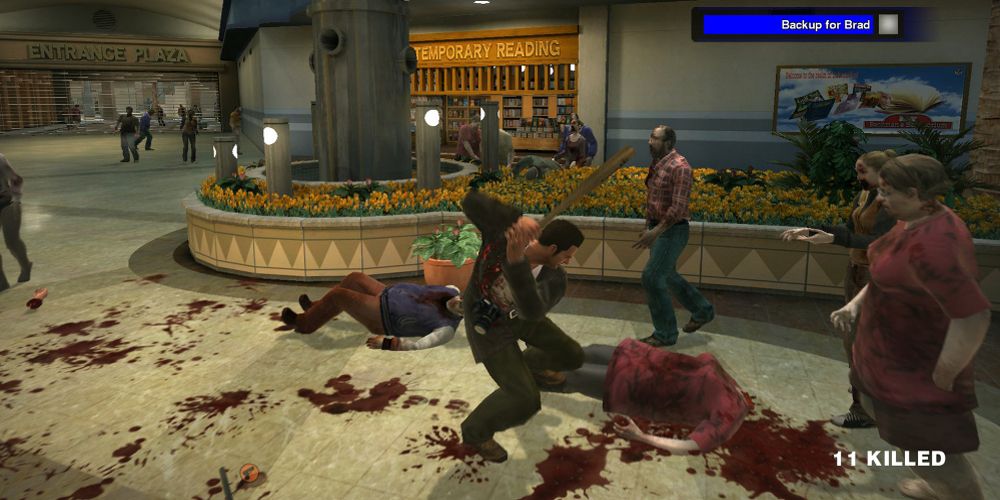 A mall massacre takes place in Dead Rising