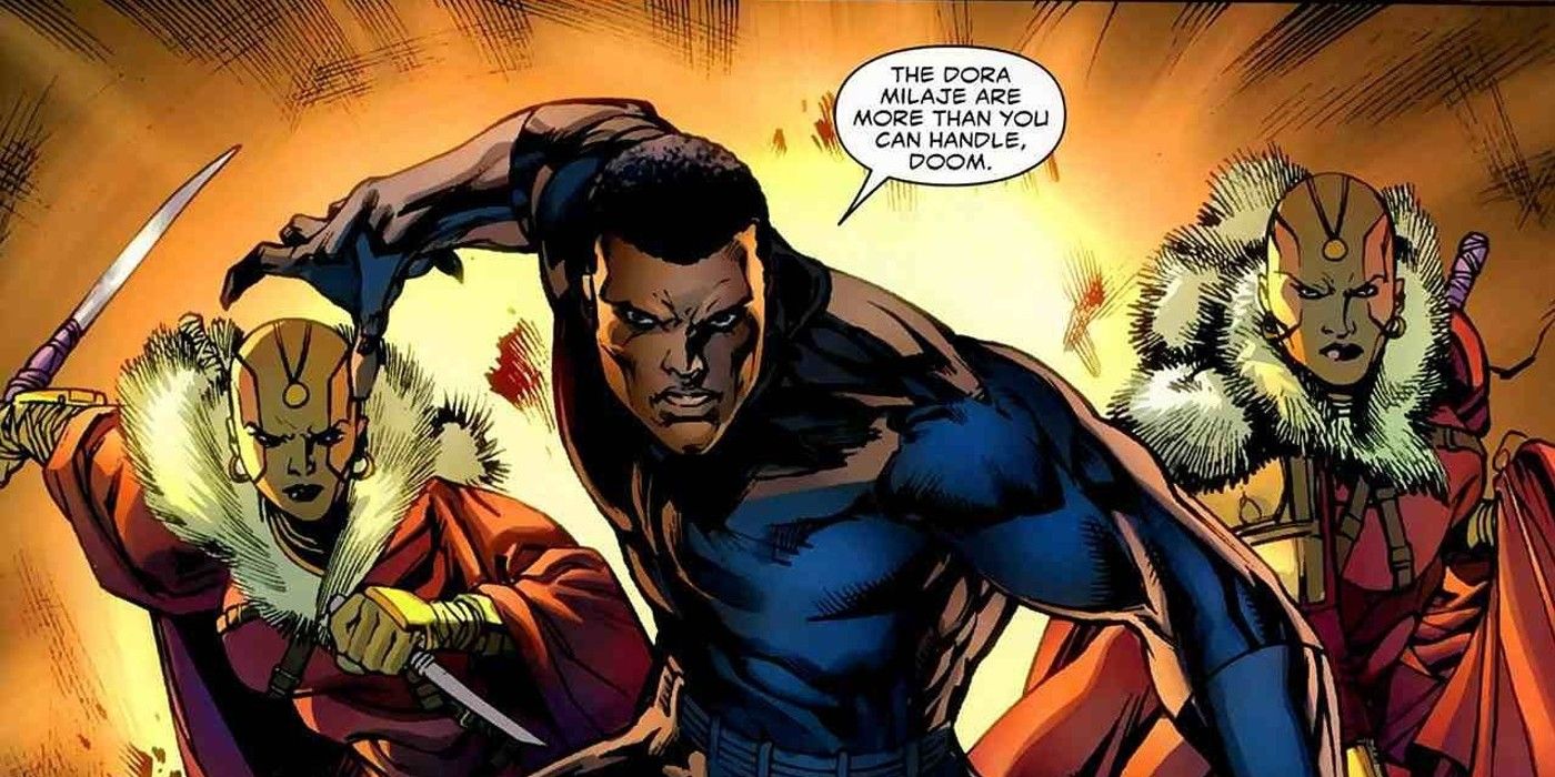 dora milaje black panther