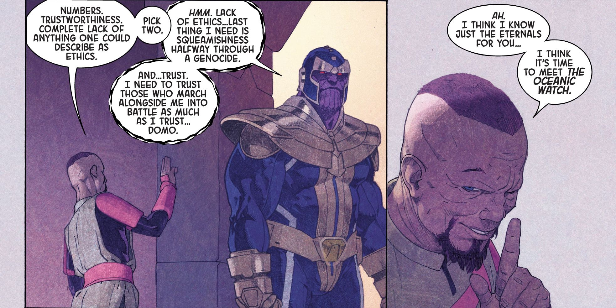 Marvel Reveals How Thanos Built His Deadliest Army