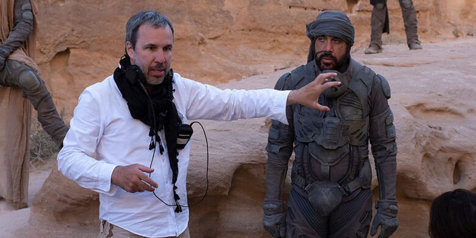 Denis Villeneuve directing Dune