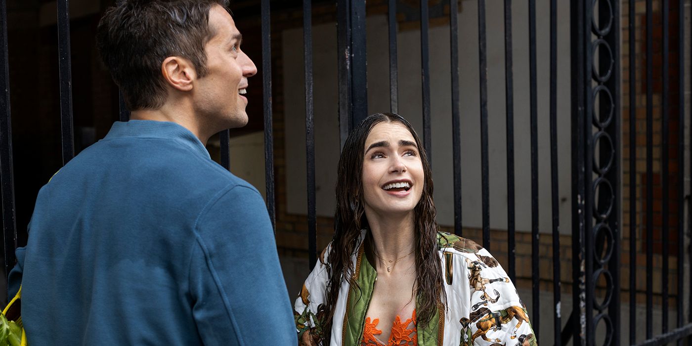 emily in paris s2 - lily &amp; lucas