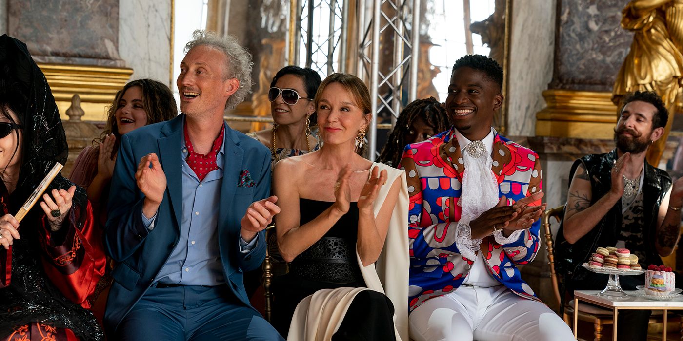 emily in paris s2 - phillippine, samuel &amp; luc