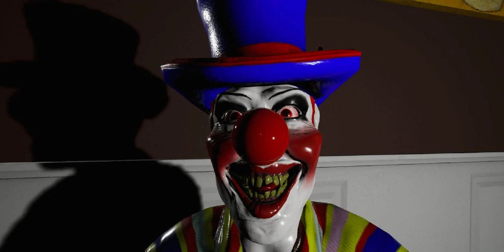 A creepy clown appears in Emily Wants To Play