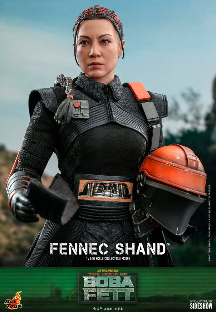 Boba Fett's Fennec Shand Gets Hot Toy Figure Complete With Battle Armor