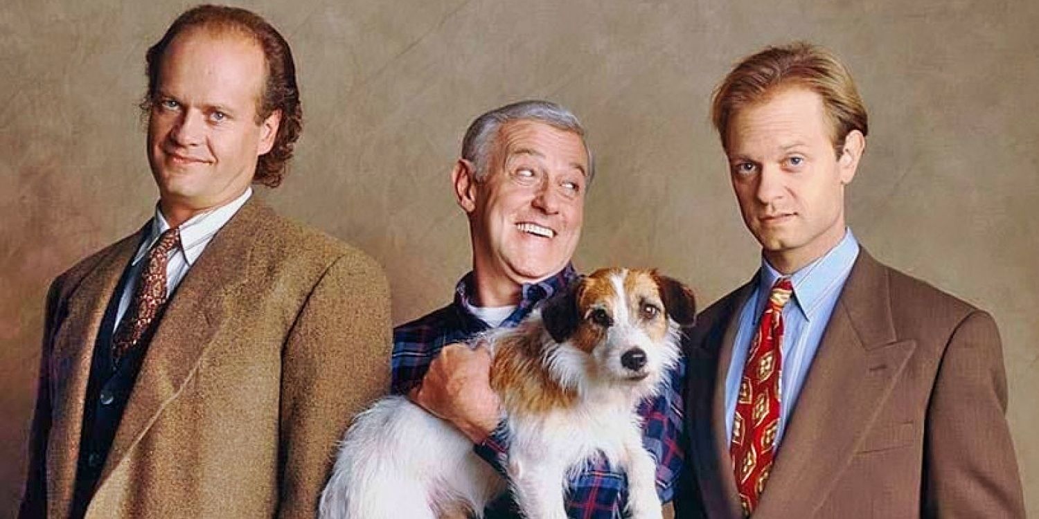 Why Frasier & Niles Have A Different Accent To Their Father