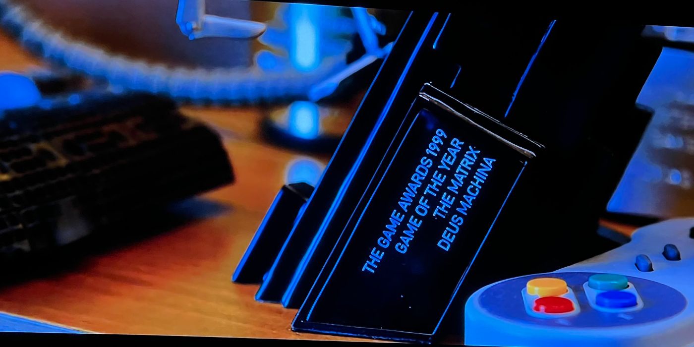 Easter Eggs in Matrix 4