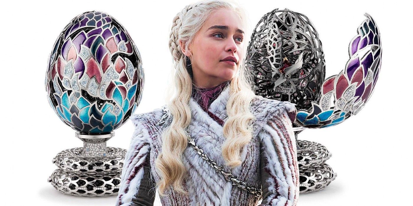 game of thrones faberge egg