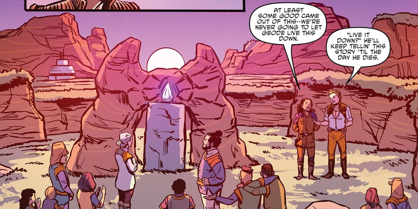 Star Wars' Polarizing Sentient Rock Returns To Upset Fans Some More