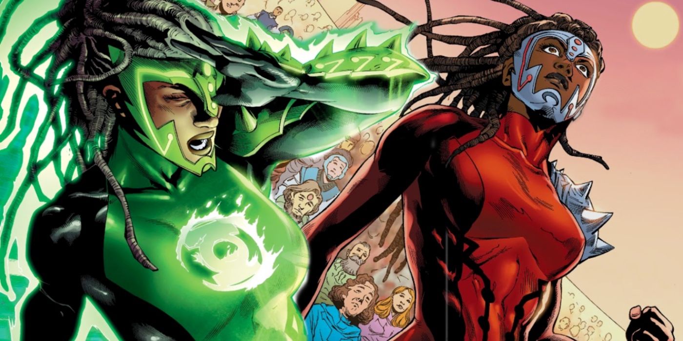 Green Lantern Alitha