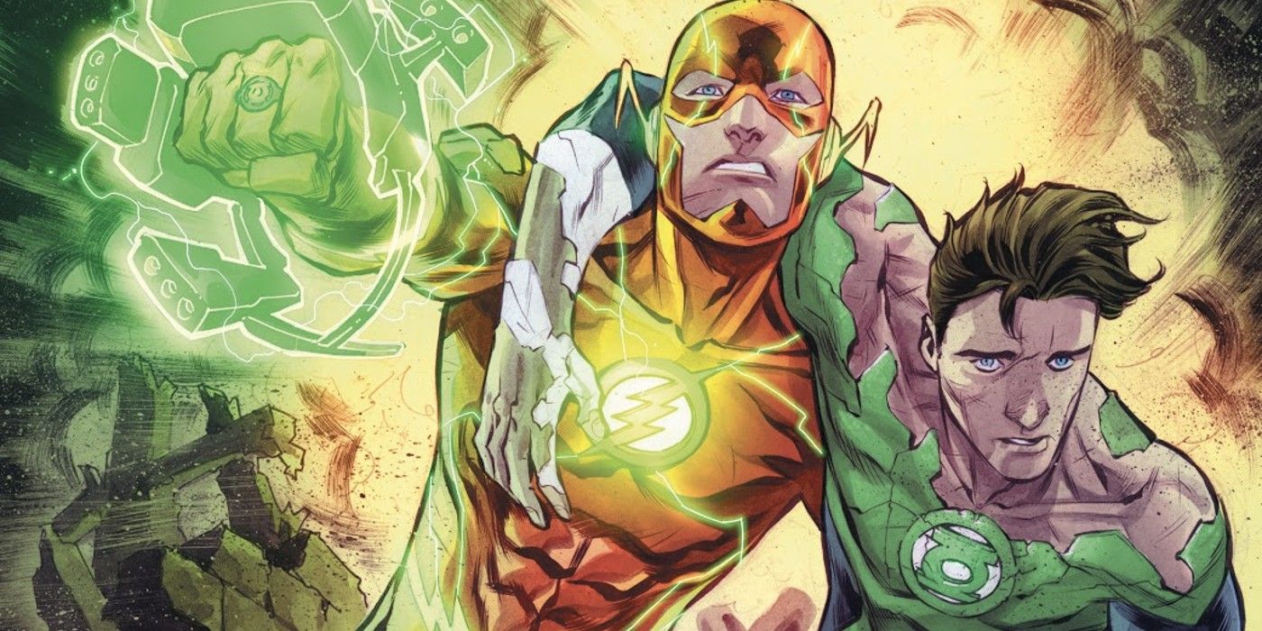 Weird Science DC Comics: Green Lanterns #10 Review and *SPOILERS*