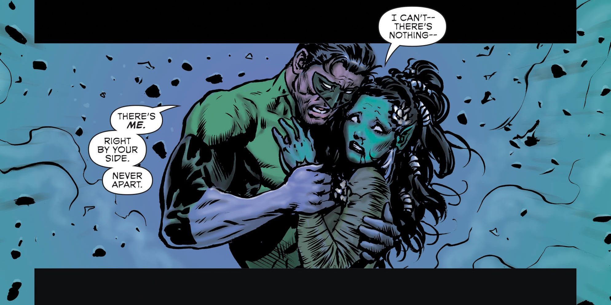 Green Lantern Hal Jordan and his ring AI