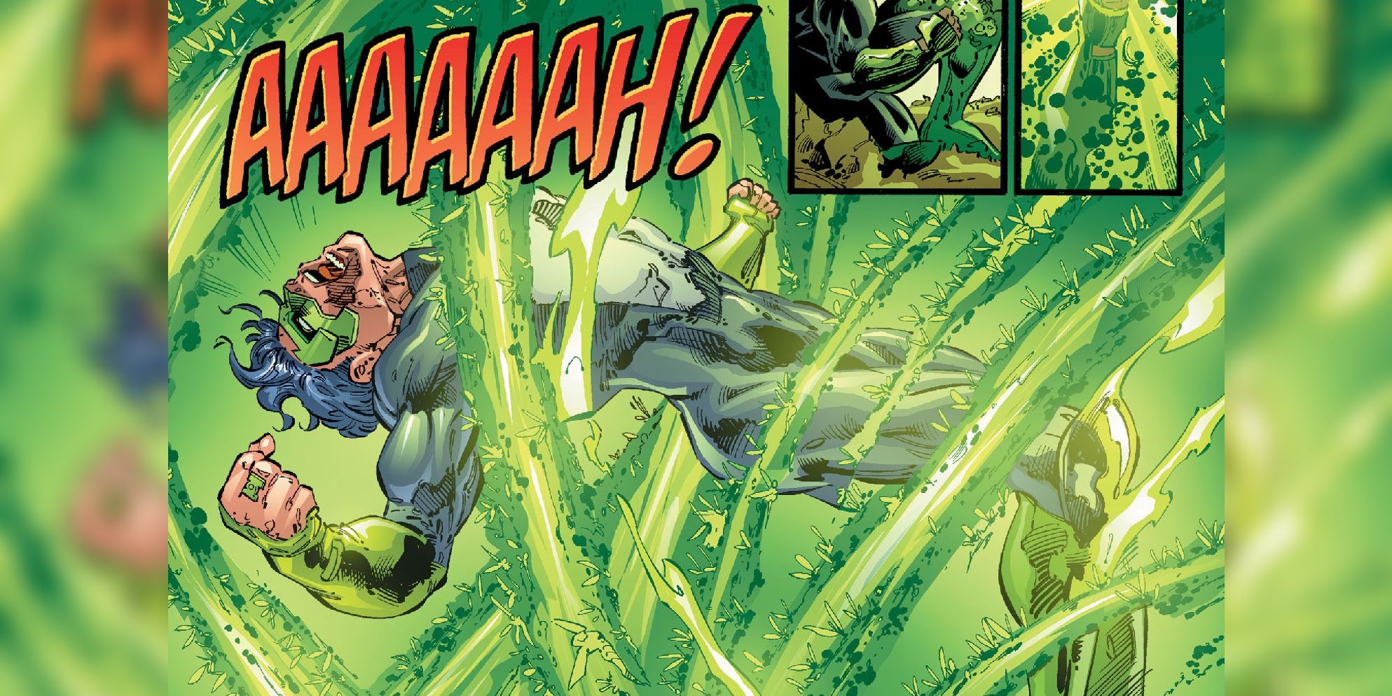 Green Lantern’s Healing Factor Makes Wolverine’s Seem Like Cheating