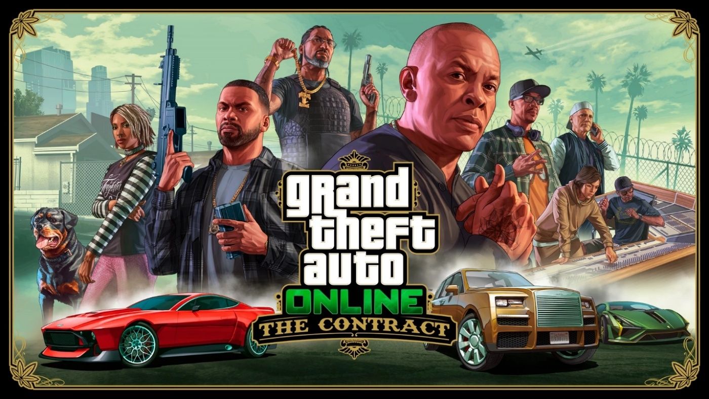gta online the contract franklin and dr. dre