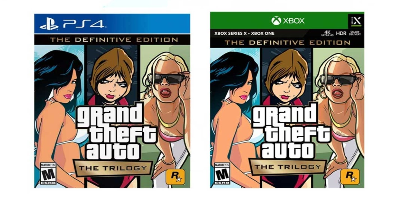 GTA Trilogy Definitive Edition remains cursed, physical releases delayed -  Polygon