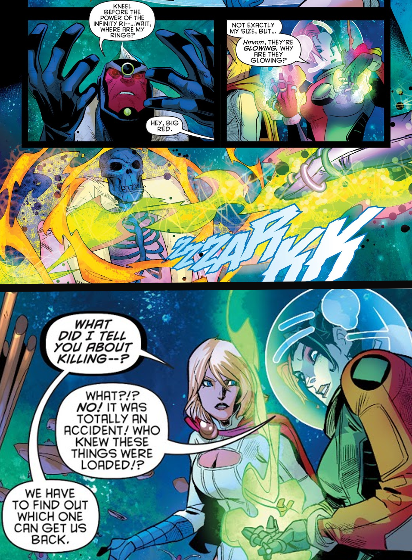 harley dc thanos