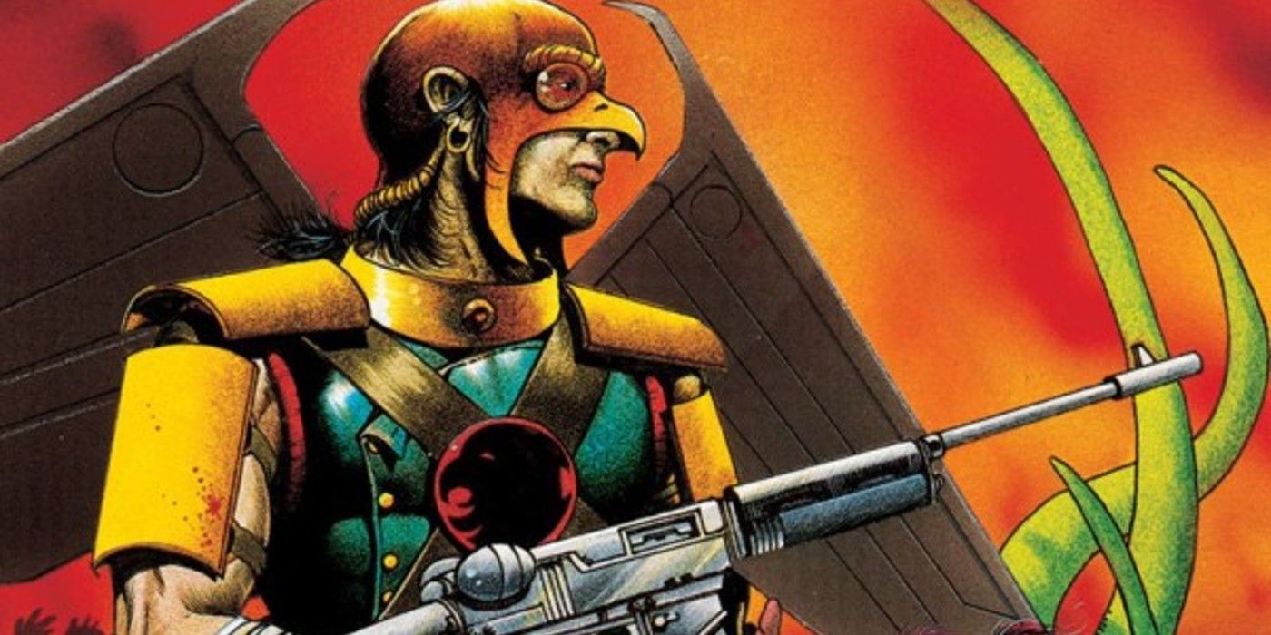 hawkman thanagarian cop