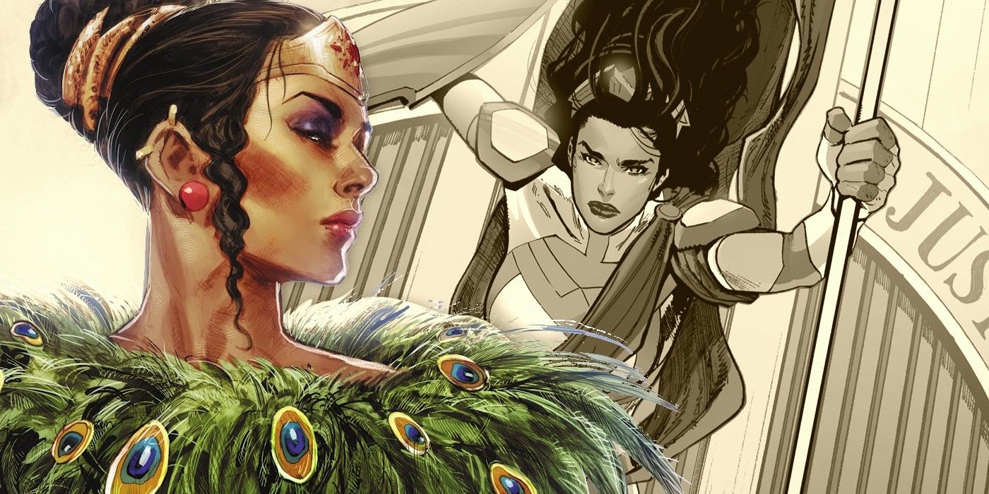 DC Comics: 10 Strong Female Superheroes Like Wonder Woman
