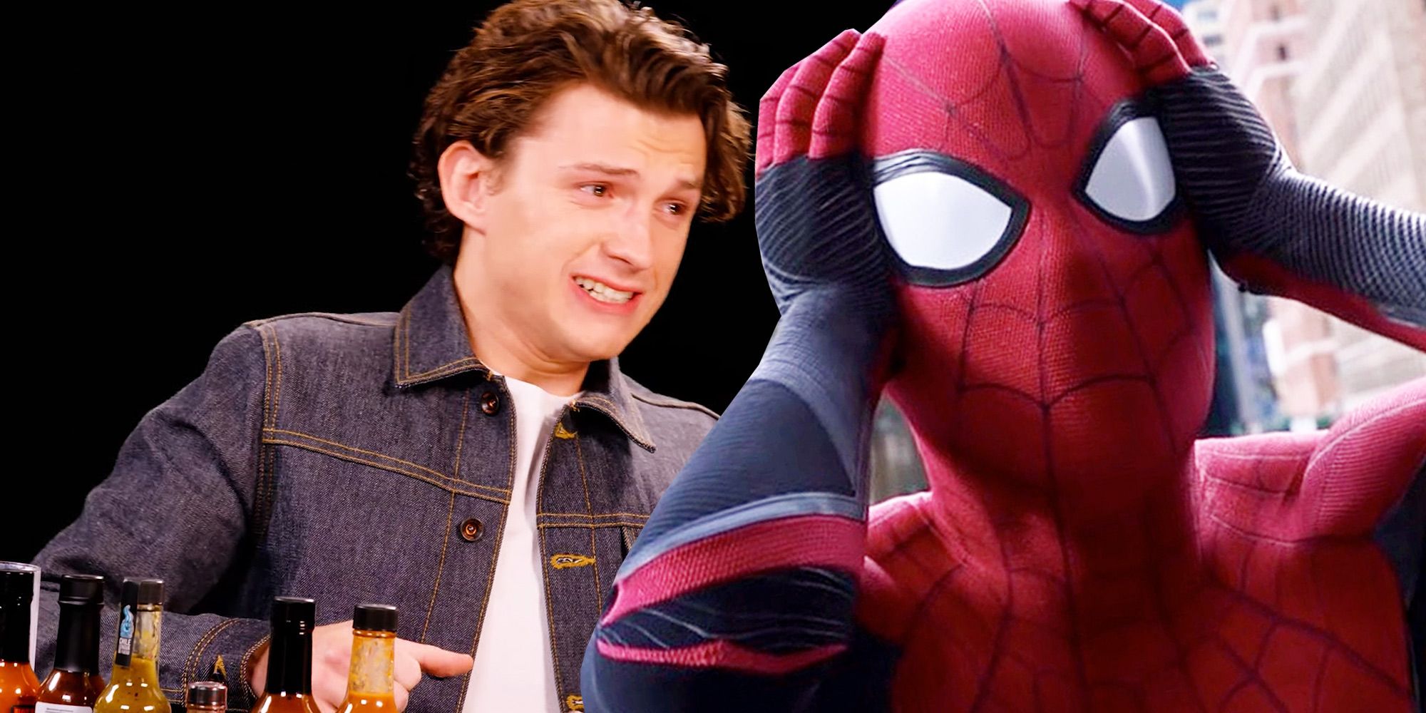 Tom Holland Hot Ones Video: Spider-Man Star Swears As He Eats Spicy Wings