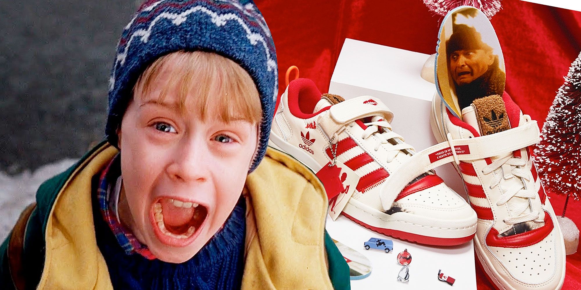 Adidas Releasing Home Alone Sneakers With Clever Nods To Original Movie